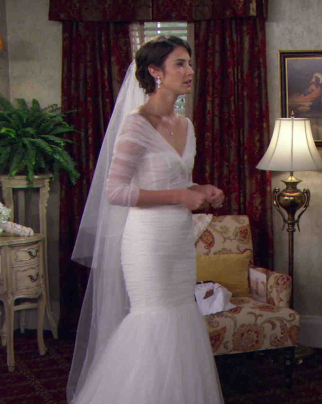 90s Wedding Dress